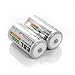 EBL 5000mAh Ni-MH Rechargeable C Batteries, 10 Pack