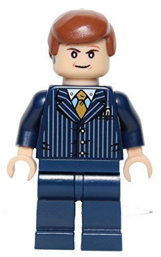 Lego Custom Printed Saul Goodman Breaking Bad Lawyer Attorney Minifig Better Call Saul