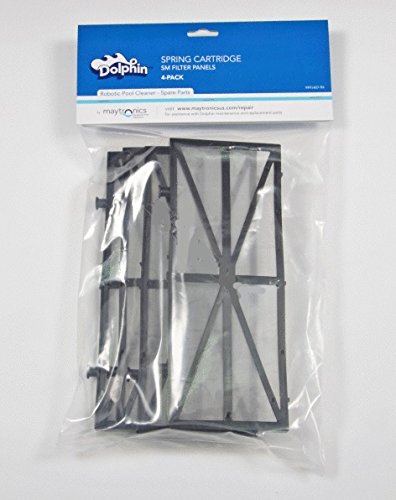 Dolphin 9991407-R4 Spring & Fall Filter Cartridges - fits Maytronics Cartridge Conversion Kit 9991412-R1
