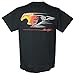 Ford Mustang T-shirt Flaming Pony Muscle-xxxl
