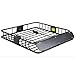 Best Choice Products SKY1515 Universal Roof Rack (Cargo Car Top Luggage Carrier Basket Traveling SUV Holder)