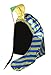 Jacobson Hat Company Men's Deluxe Metallic Pharaoh Headpiece, Multicolor, Adult