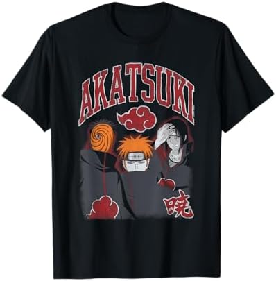 Amazon.com: Naruto Shippuden Akatsuki Cloud Long Sleeve T-Shirt