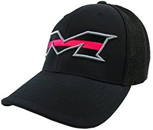 Miken M-Logo Hat with Stripe Design