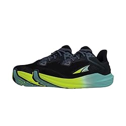 ALTRA Men's Torin 8 Road Running Shoe, Black/Lime, 8