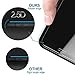 NONZERS Screen Protector for iPhone 7 iPhone 8 - [3-Pack] Tempered Glass Screen Protector for iPhone 7 iPhone 8 (4.7'')