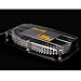 AURELIO TECH LBLLBRSM106YW TCBunny Yellow/Amber Roof Top Emergency Hazard Warning Flash Strobe 240 LED Light Bar, 1 Pack
