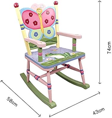 little girl rocking chair