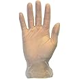 The Safety Zone GVP9-LG-HH Powder Free Clear Vinyl Gloves, Large, Case of 1,000
