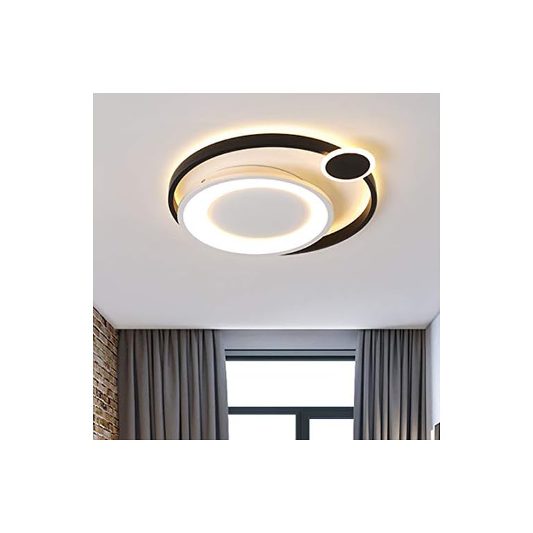 Comprar Luz de Techo LED Regulable Moderna con Control Remoto, Lámpara