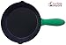 Crucible Cookware Silicone Hot Handle Holders (Large, Green)