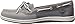 Sperry Top-Sider Women's Barrelfish Boat Shoe, Grey - 9 B(M) US