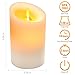 Essential Oil Diffuser Small 120ML 18 Hours Scented Candle Lamp Light LED Auto Shut Two Modes, Ultrasonic Aromatherapy Diffusers for Essential Oils Humidifier for Bathroom Bedroom Spa Yoga by KKUP2U
