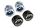 Bearing Buddy Chrome Bearing Protectors with Auto Check With Bras - Pair - 1.980