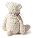 JOON Freddy Rosy Plush Teddy Bear, Cream, 10 Inches