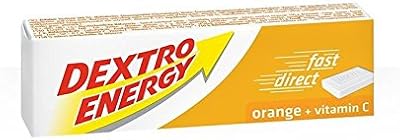 Dextro Energy Glucose Tablets Orange 47g 12 Packs