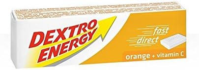 Dextro Energy Glucose Tablets Orange 47g 12 Packs