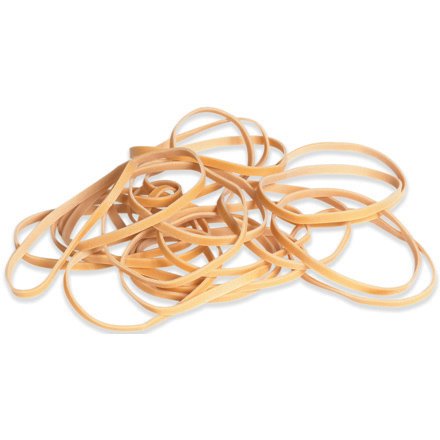 Aviditi BAN412 Rubber Bands, 1/2" x 3 1/2" (Pack of 1)