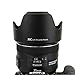 JJC LH-72 Lens Hood Shade for Canon EF 35mm f/2.0 is USM Replaces EW-72