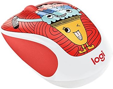 Logitech 910-005026 M325c Wireless Mouse Triple Scoop Ice Cream Cone - Image 3