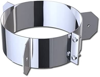 AA-mundo chimenea de acero inoxidable chimenea de doble pared de DW