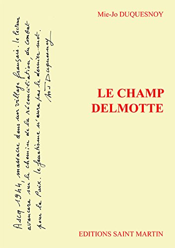Le  champ Delmotte