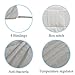 100% Mulberry Natural Silk Comforter/Duvet/Quilt, Cool for Summer, Queen 90×86inch, 100% Cotton Sateen Casing, Breathable Lightweight Highly Ventilated