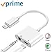 Headphone Adapter Jack for iPhone Charger Jack AUX Audio 3.5 mm Adapter for iPhone Adapter Compatible with iPhone 7/7Plus/8/8Plus/X/XS/XR/10/XSMAX Dongle Accessory Connector Compatible All iOS Systems