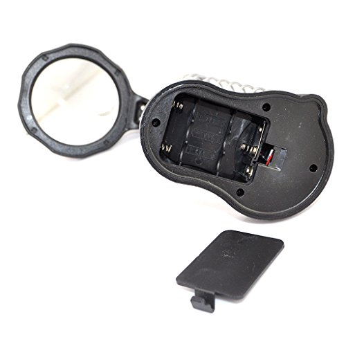 OLLGEN Helping Hands Magnifier 3.5X 12X LED Glass Adjustable Alligator Clip Soldering Iron Holder Station Stand Jewelry Repair Third Clamp Tool