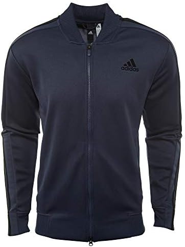 adidas men's athletics sport id bomber jacket