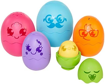 TOMY Toomies Hide \u0026 Squeak Eggstension 
