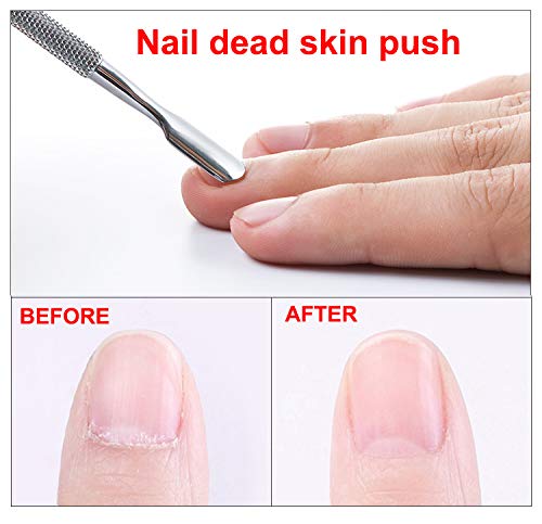 Mydio Cuticle Nipper, Professional Cuticle Nipper Scissors, Stainless Steel Cuticle Cutter Clipper Dead Skin Remover,Trimmer Cuticle Clippers Tools with Double Spring - Durable Nail Art Manicure Tool - Thumbnail 6