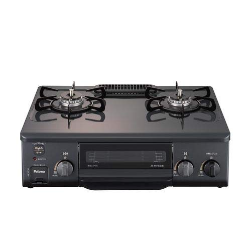 パロマ Siセンサーコンロ E1-4-16型 IC-S37-L LP 取扱説明書・レビュー