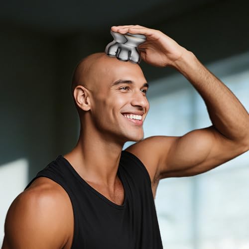 MAXGROOM PRO Head Shavers for Bald Men, Upgraded 7D Magnetic Shaver Blade, Extended Battery Life, 7500-8800Rpm Men's Shaver, IPX6 Waterproof, Ergonomic Design, Type-C Charging
