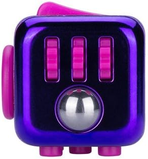 purple fidget cube
