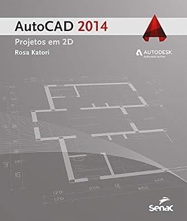 Livro AutoCAD 2014: projetos em 2D (Informática)
