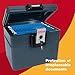 First Alert 2037F Water and Fire Protector File Chest, 0.62 Cubic Feet