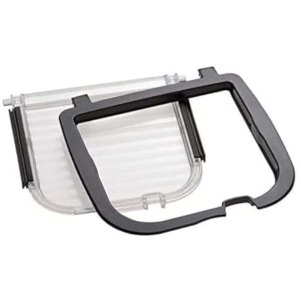 Ferplast Spare Cat Door Swing Door SWING 11 Size Medium, brown