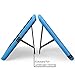 i-Blason iPad Air 2 Case, ArmorBoxDual Layer Protective Case for Apple iPad Air 2 (iPad 6) 9.7 Inch iOS 8 Tablet [Kickstand/with Bulit-in Screen Protector] for Kids Friendly - Blue/Black