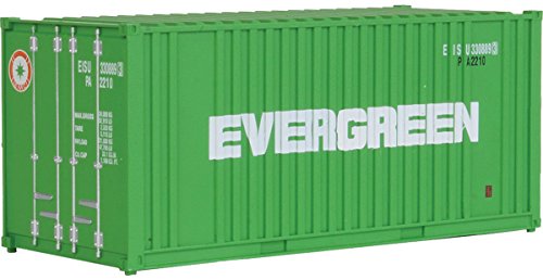 Walthers SceneMaster Corrugated Container with Evergreen Flat Panel, 20'