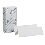 Georgia-Pacific 21000 Signature 2-Ply Premium Multifold Paper Towel, White, (WxL) 9.2" x 9.4" (Case of 16 Packs, 125 Towels per Pack) (Misc.)