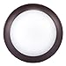 GetInLight 6 Inch LED Disk Light, Dimmable, Flush Mount or Recessed, Soft White 3000K, Matte Bronze Finish, ETL Listed, Wet Location Rated, IN-0301-3-BZ