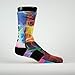 HoopSwagg Neuron Magic Custom Nike Elite Socks Large Multi