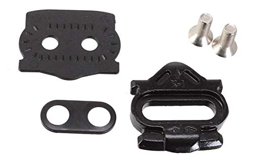HT Components X1 Cleats Black, X1 (4 Degree Float)