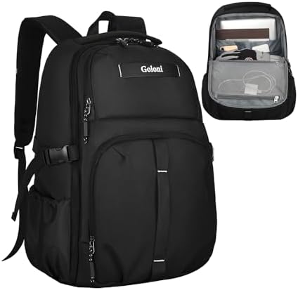 black puccini leather backpack Amazon.com | PUCCINI Travel Backpack from the Easy Pack Collection Cockpit  Luggage, navy, Sehr geräumig