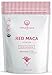 Certified Organic Red Maca Powder - Libido and Energy Booster for Men & Women - Natural Fertility Blend for Females - Nutrient Rich Superfood, Non-GMO, Vegan, Gluten Free - The Organique Co. - 8 oz