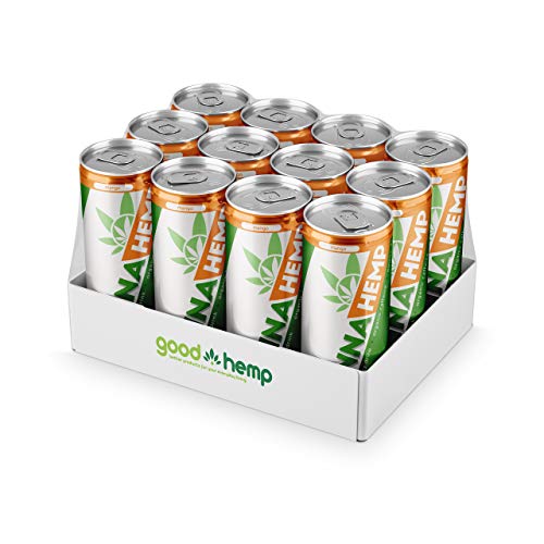 Canna Hemp Infused Energy Drinks Nootropics Drink Relaxation Beverage