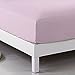 CC&DD HOME FASHION SFS Velvety Brushed Microfiber Fitted Sheet Full Baby-pink