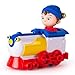 Noddy DreamWorks Toyland Detective - Set of All Vehicles - Revs Car, in Train, Pirate Ship