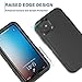 FOGEEK Case for iPhone 11, Heavy Duty Rugged Case, Full Body Protective Cover [Shockproof] Compatible for iPhone 11 2019 [6.1 Inch] (Black)